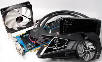Inno3D iChiLL GeForce GTX 680 Accelero Hybrid